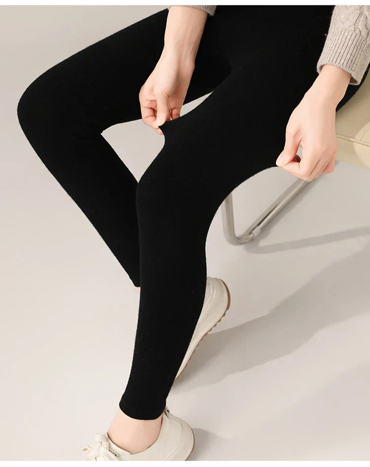 Sicilia Cashmere Knit Leggings