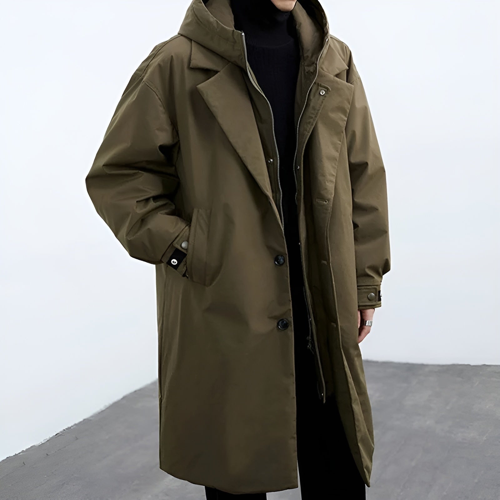 Sorrello Trench Coat