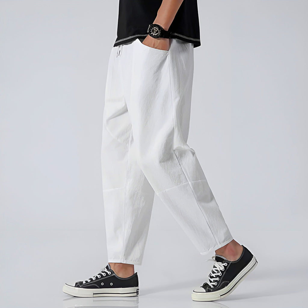 Capri Relaxed Crop Pants