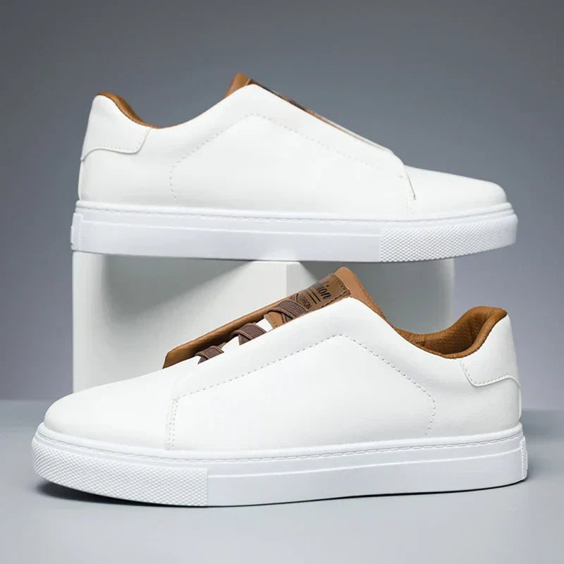 Xavier Handmade Leather Sneakers