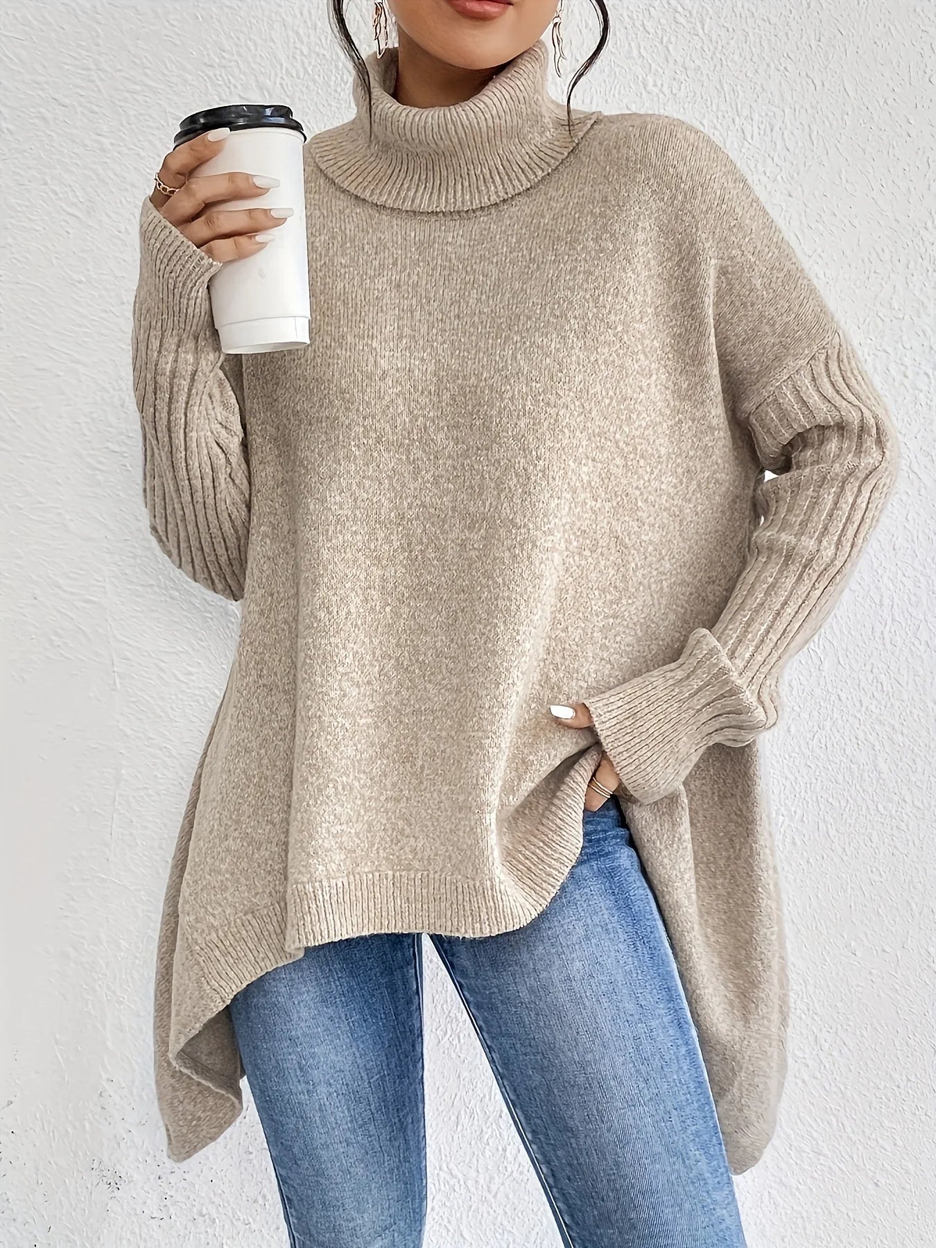 Florence Soft Knit Turtleneck
