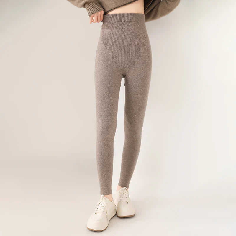Sicilia Cashmere Knit Leggings