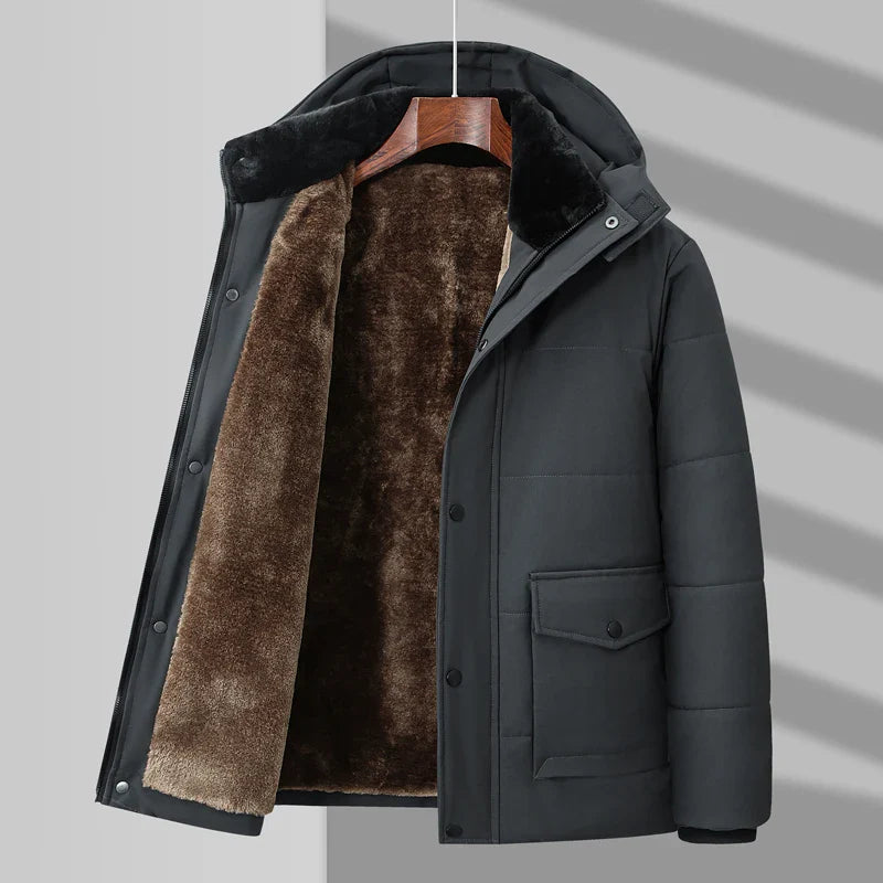 Bergamo Fur Lined Puffer
