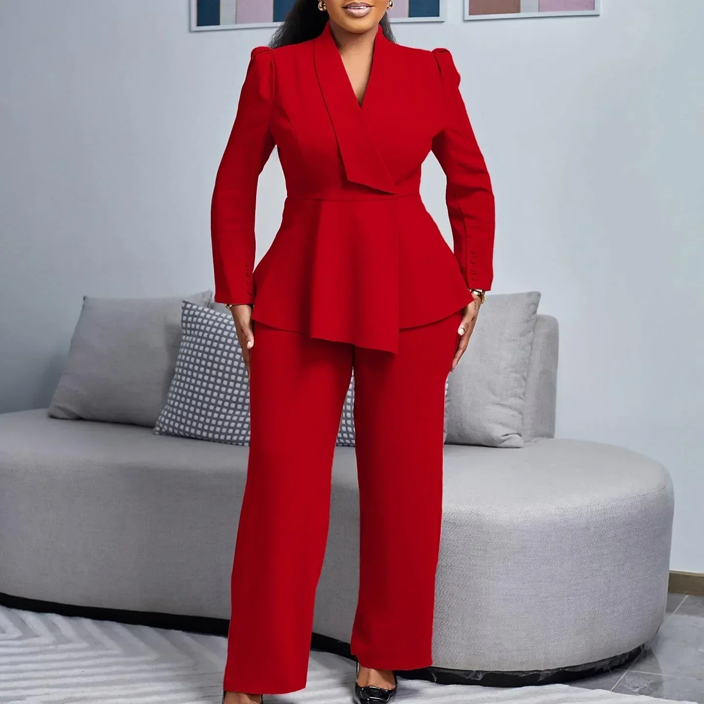 Amara Sophisticated Suit Set