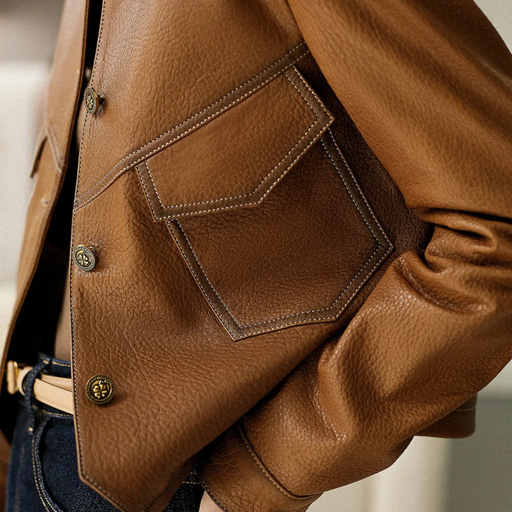Bellrose Leather Jacket