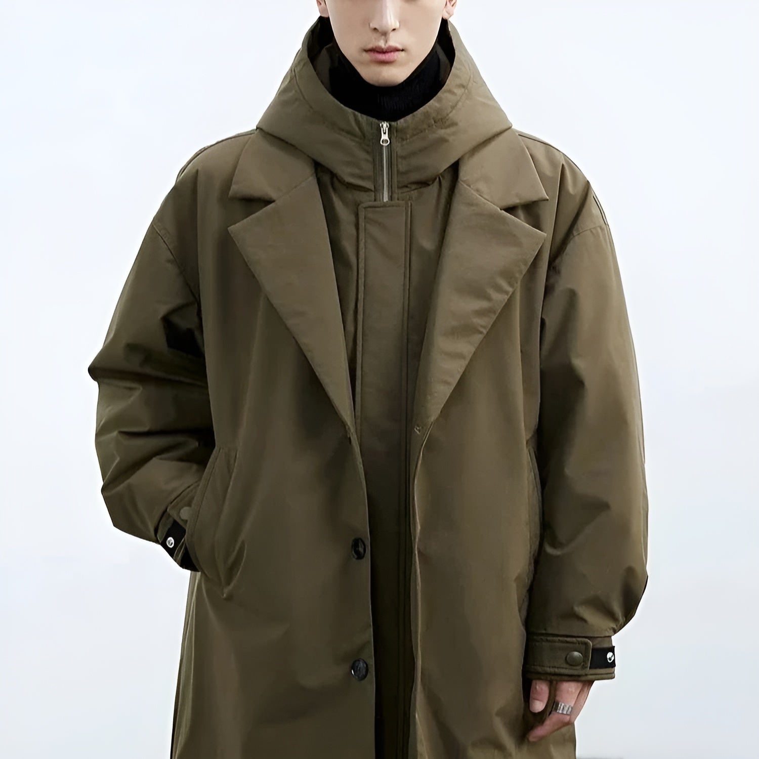 Sorrello Trench Coat