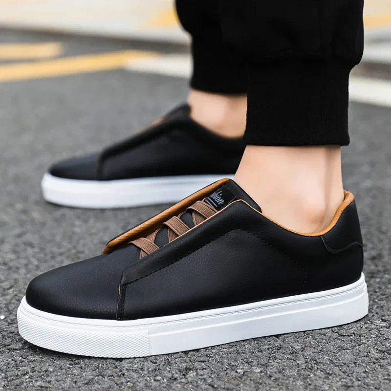 Xavier Handmade Leather Sneakers