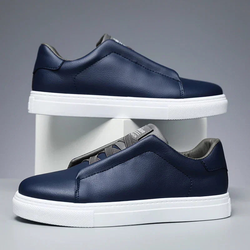 Xavier Handmade Leather Sneakers