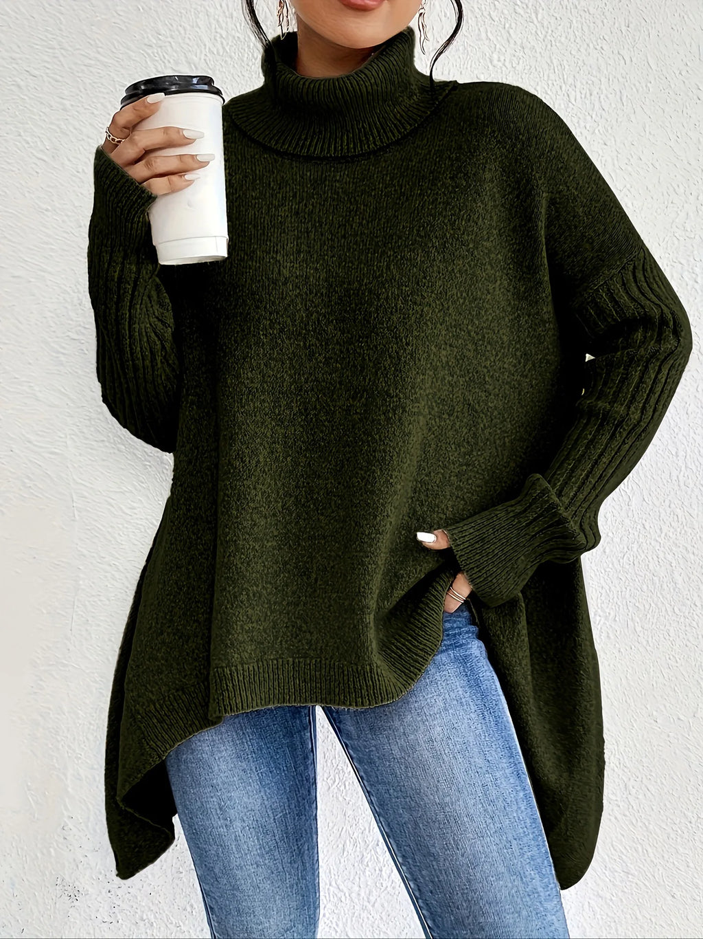 Florence Soft Knit Turtleneck