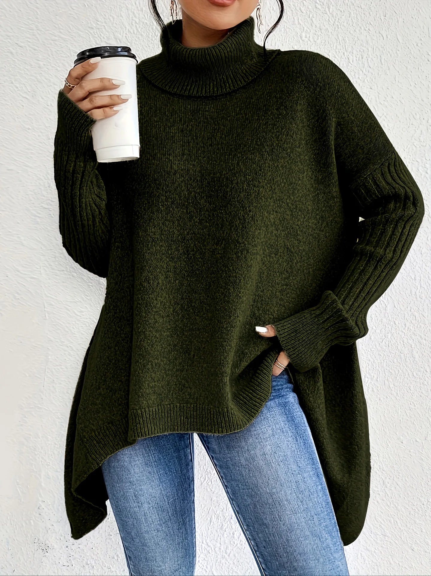 Florence Soft Knit Turtleneck