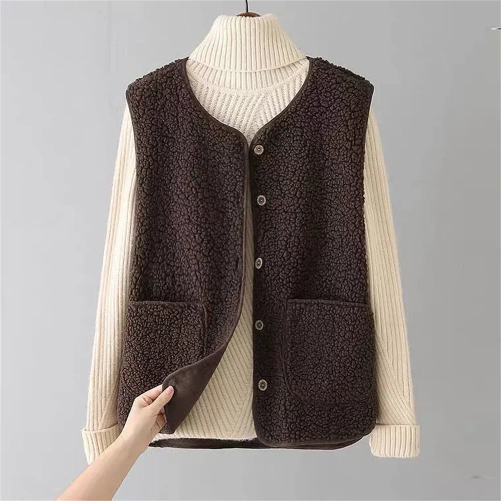 Lucerne Wool Vest