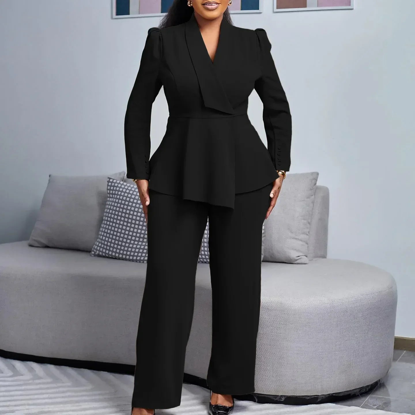 Amara Sophisticated Suit Set