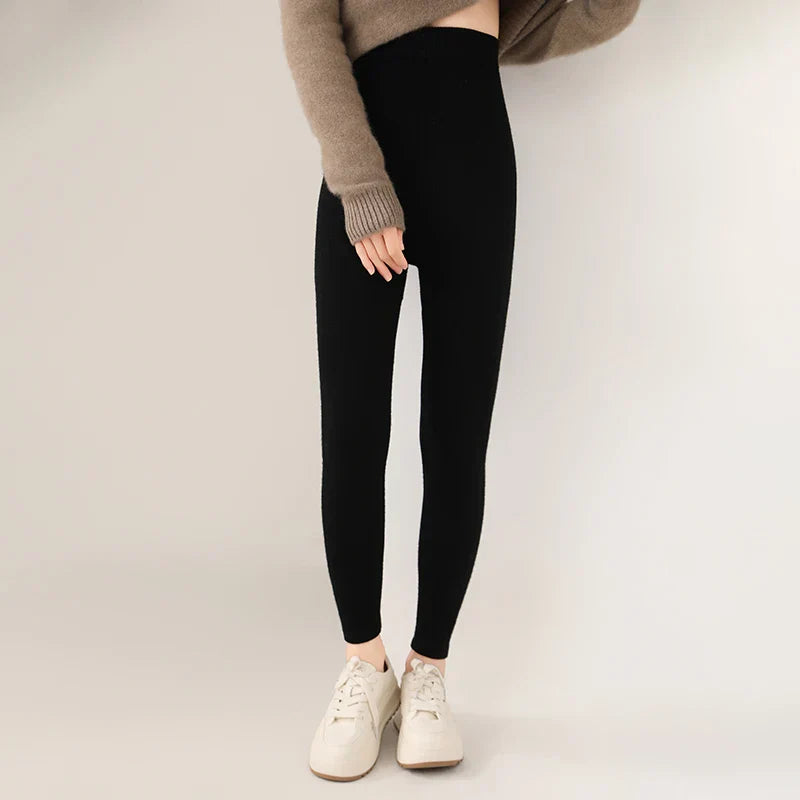 Sicilia Cashmere Knit Leggings