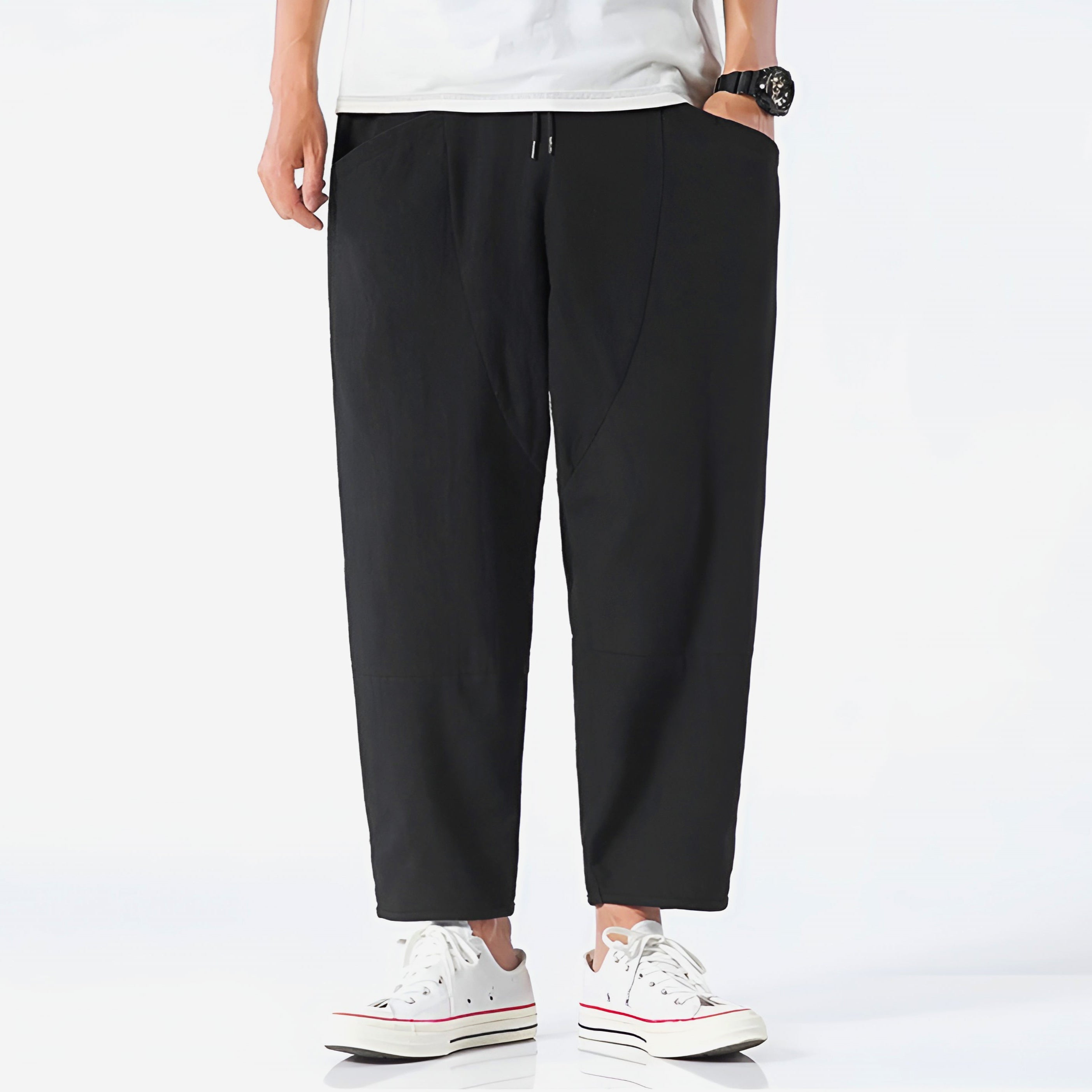 Capri Relaxed Crop Pants