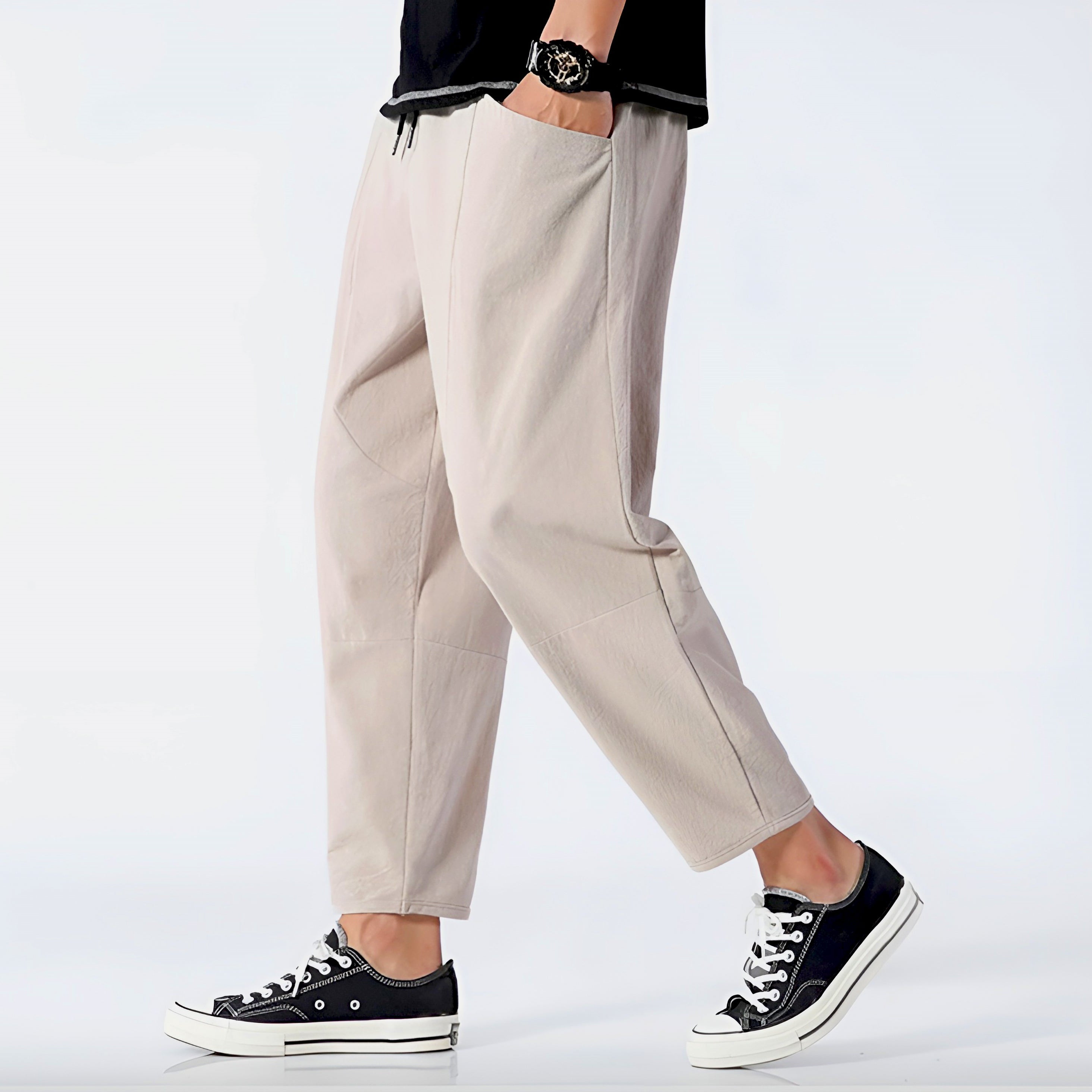 Capri Relaxed Crop Pants