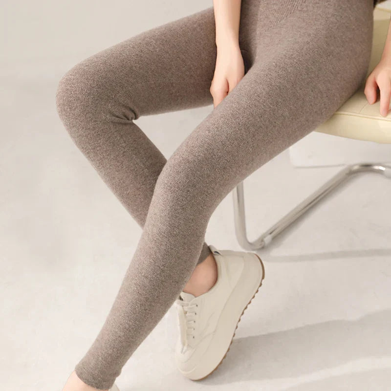 Sicilia Cashmere Knit Leggings