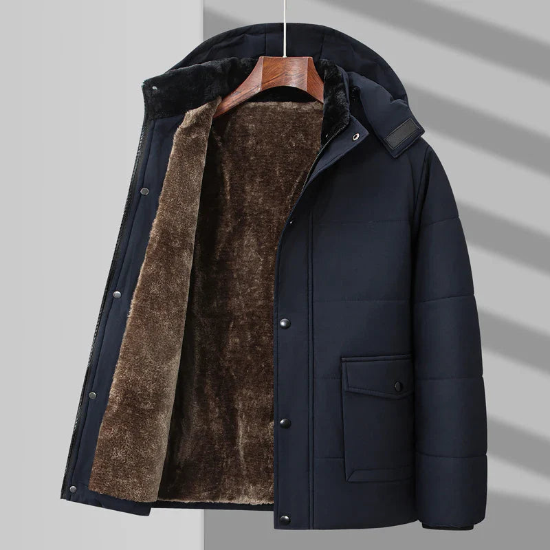 Bergamo Fur Lined Puffer