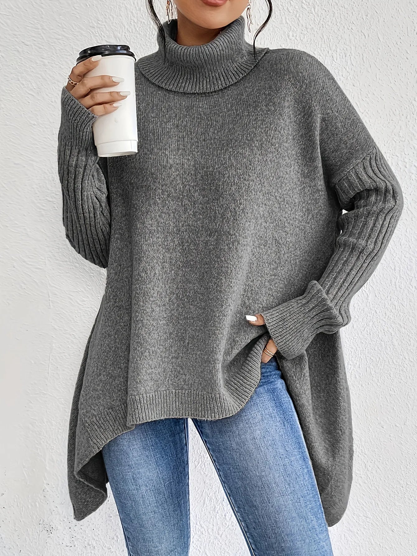 Florence Soft Knit Turtleneck
