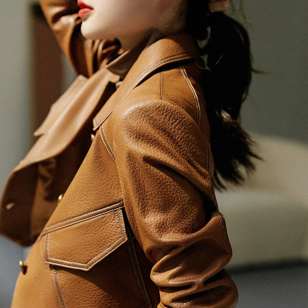 Bellrose Leather Jacket