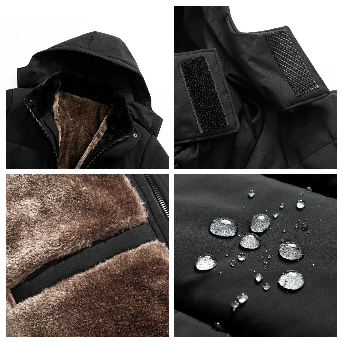 Bergamo Fur Lined Puffer