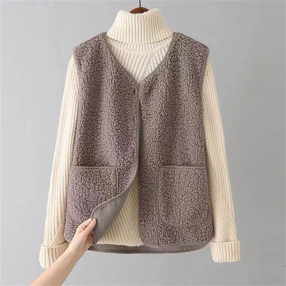 Lucerne Wool Vest