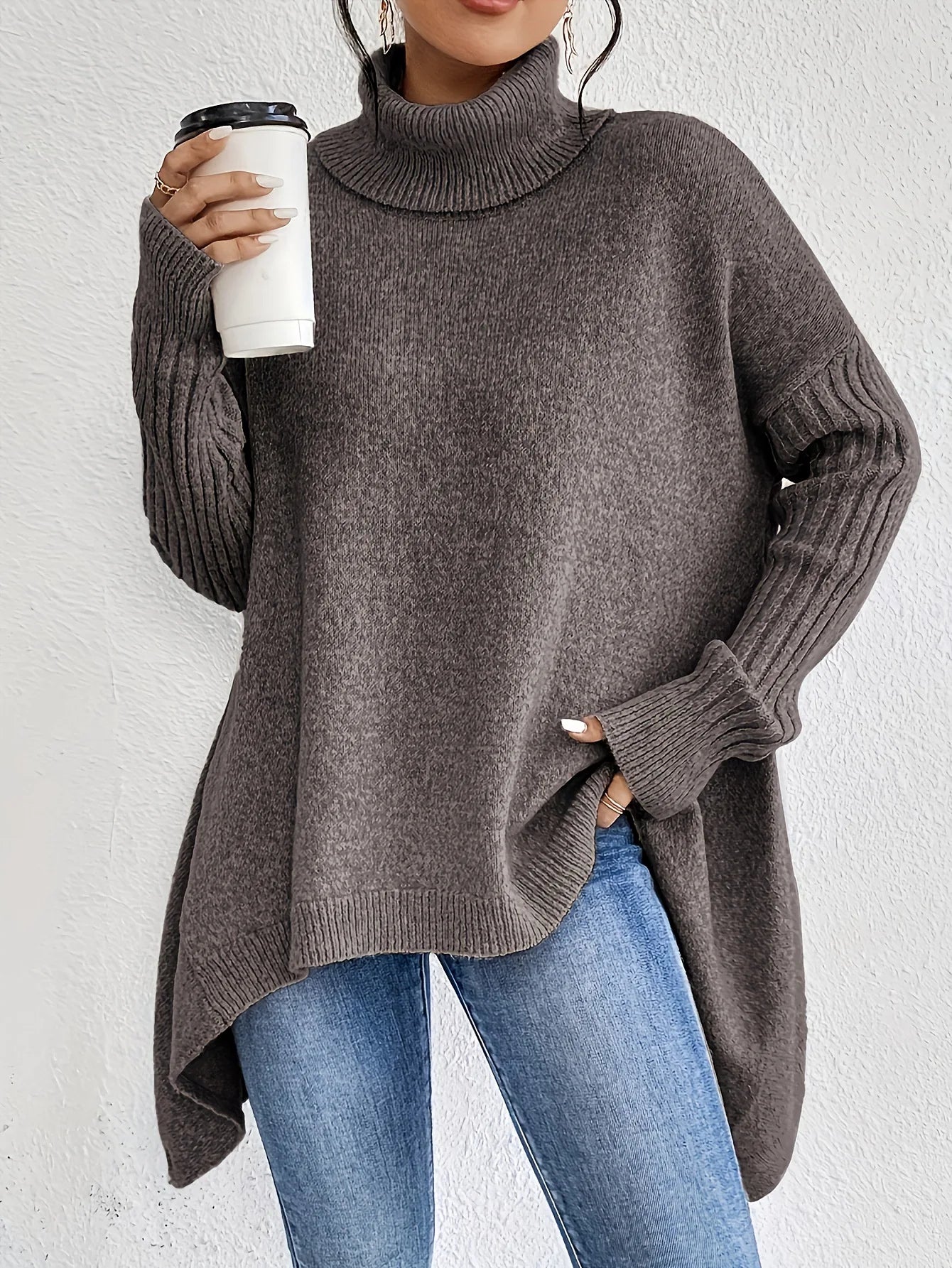 Florence Soft Knit Turtleneck