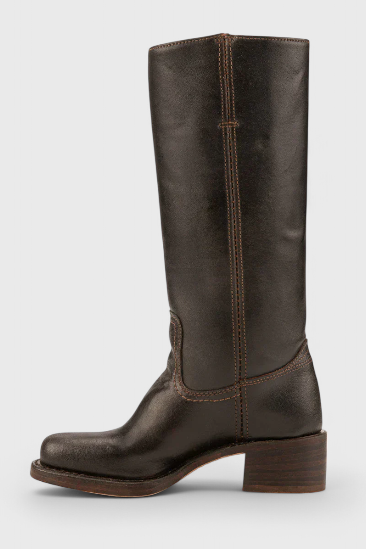 Elara Knee-High Leather Boots