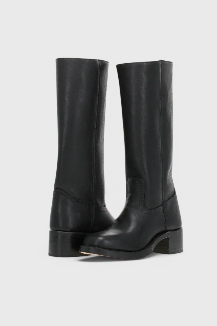 Elara Knee-High Leather Boots