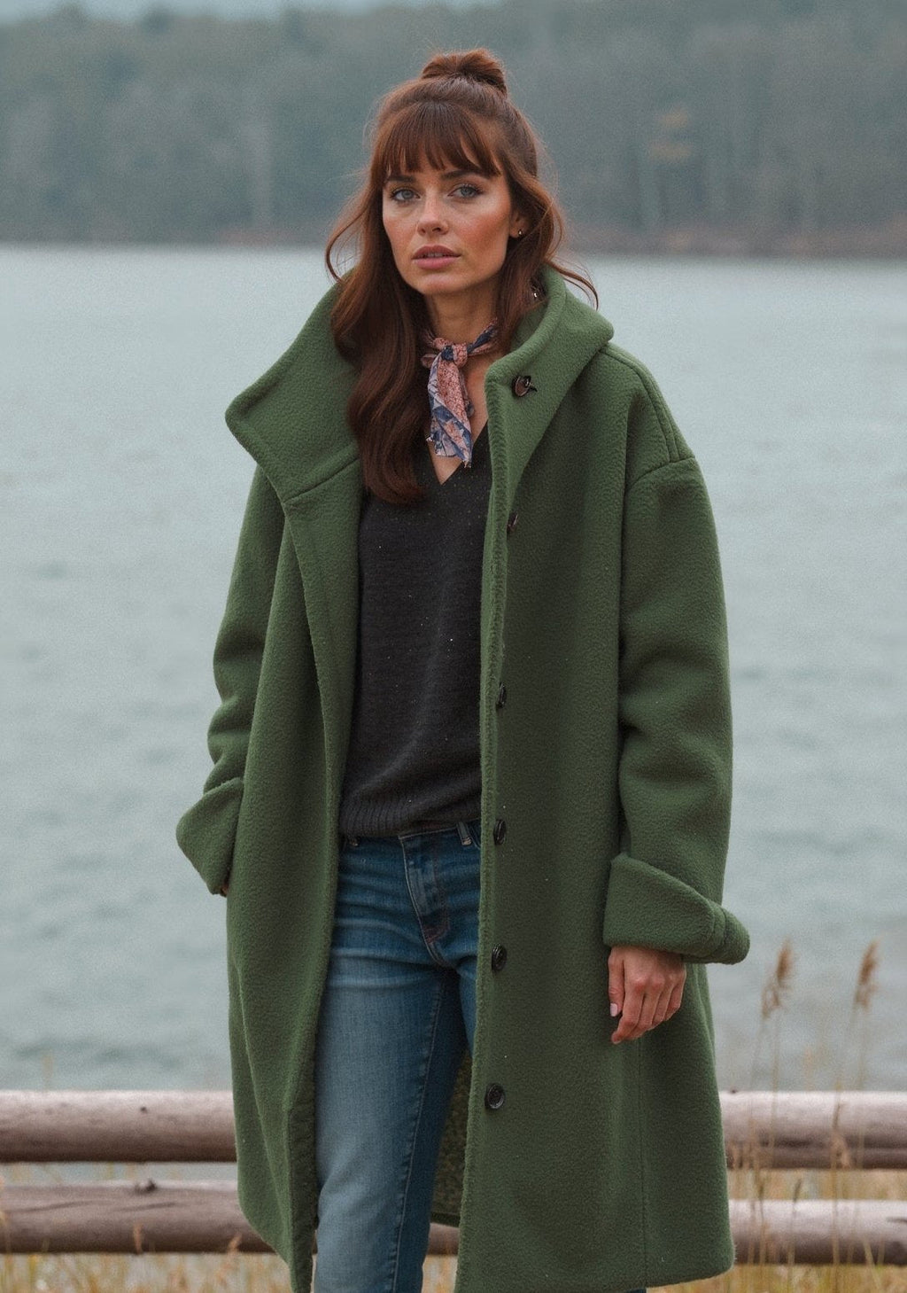 Palermo Elegant Wool Coat