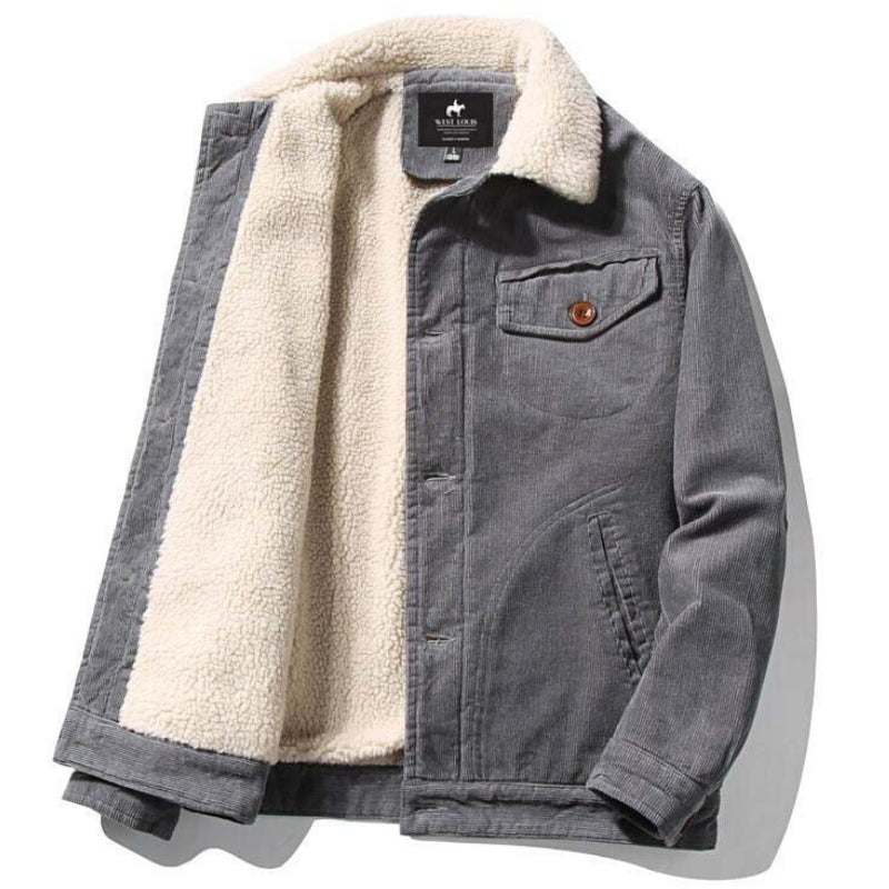 Lerona Corduroy Lined Jacket