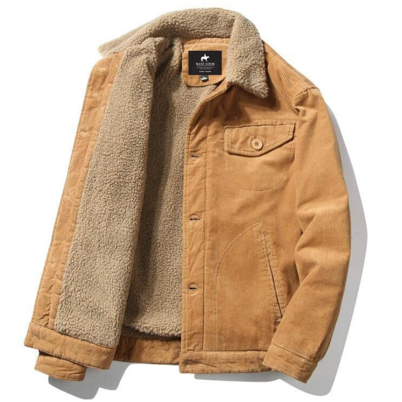 Lerona Corduroy Lined Jacket