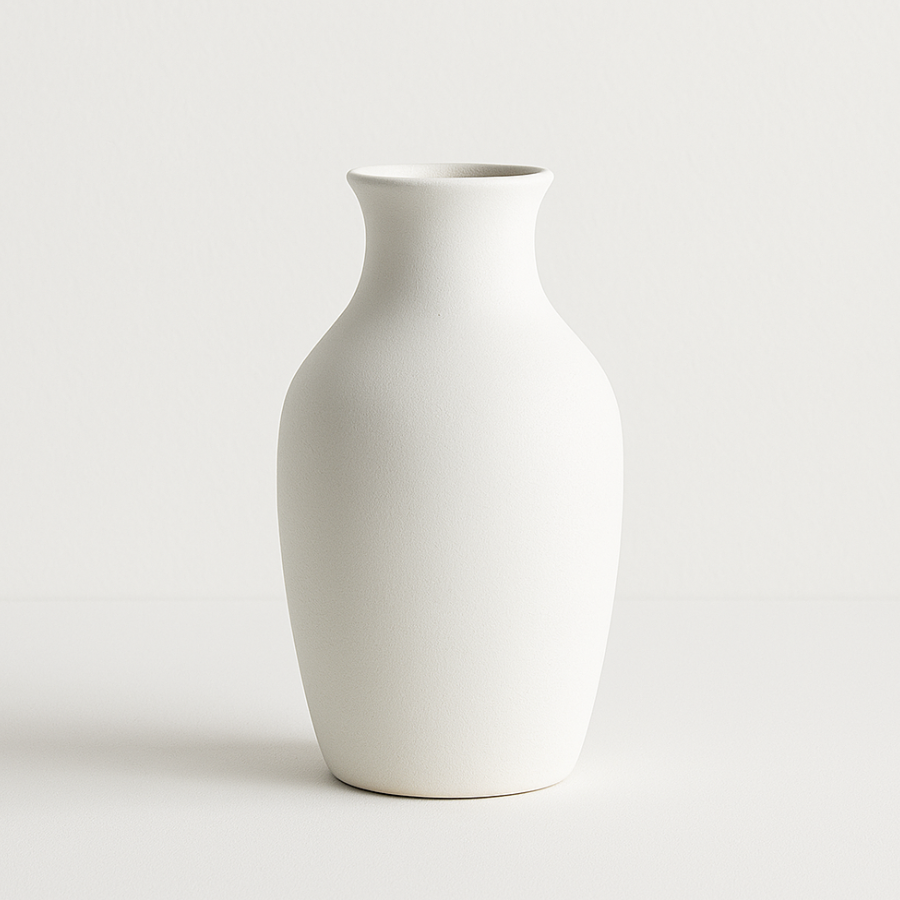 Solara Minimalist Ceramic Vase