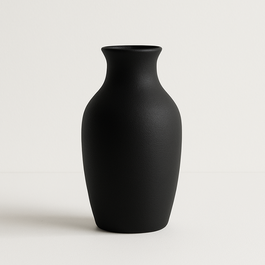 Solara Minimalist Ceramic Vase