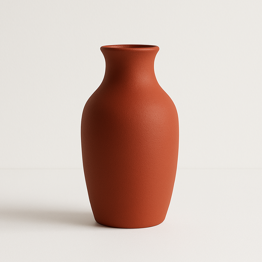 Solara Minimalist Ceramic Vase