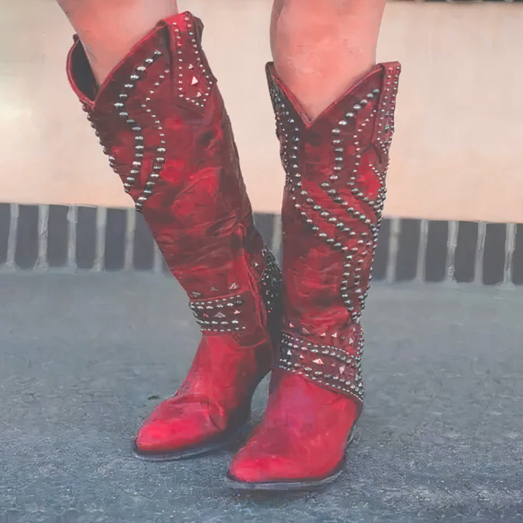 Sevilla Knee-High Western Boots