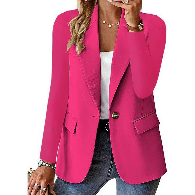Palermo Single-Button Blazer