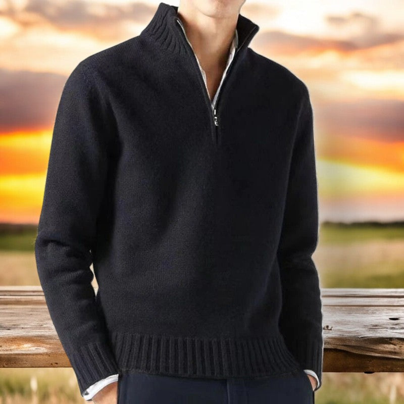 Milancia Cashmere Sweater - Edward Fraiser
