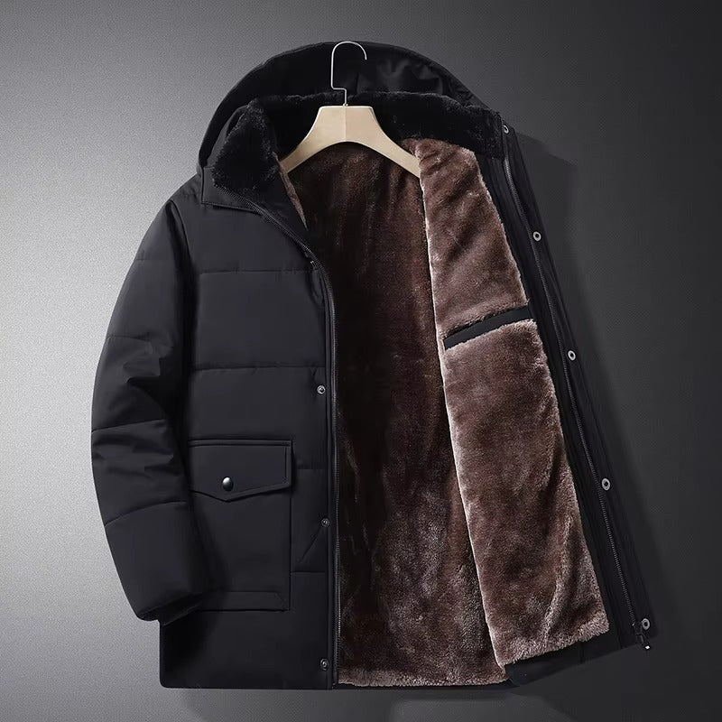 Bergamo Fur Lined Puffer