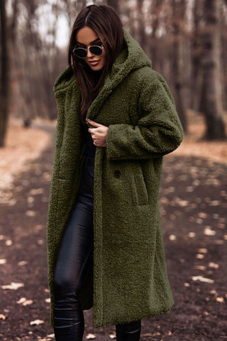 Castello Faux Fur Oversized Coat