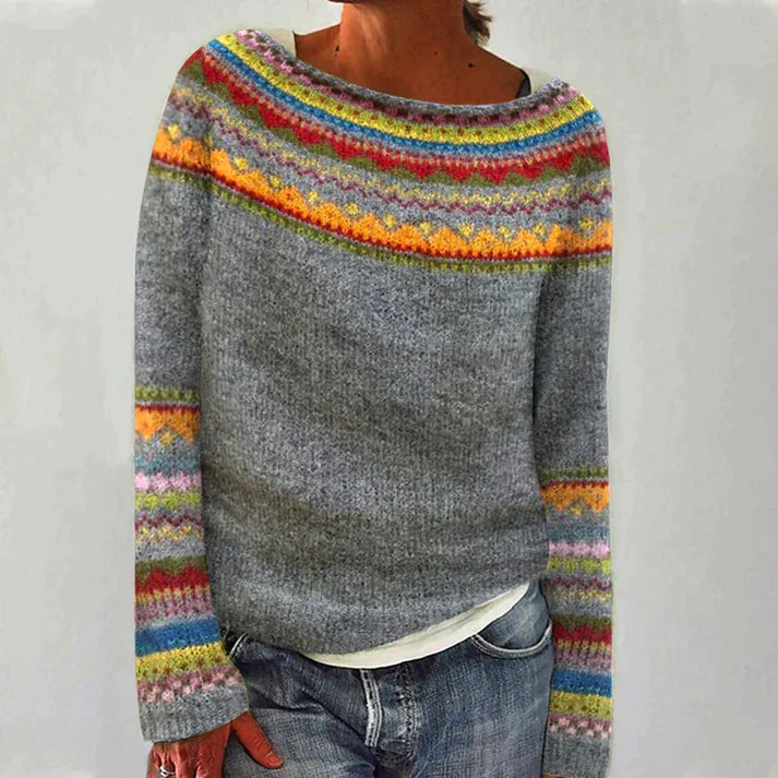 Lugo Ribbed Knit Pullover
