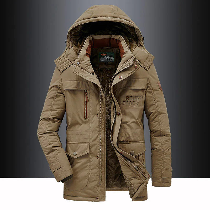 Valden Heavy-Duty Hooded Jacket