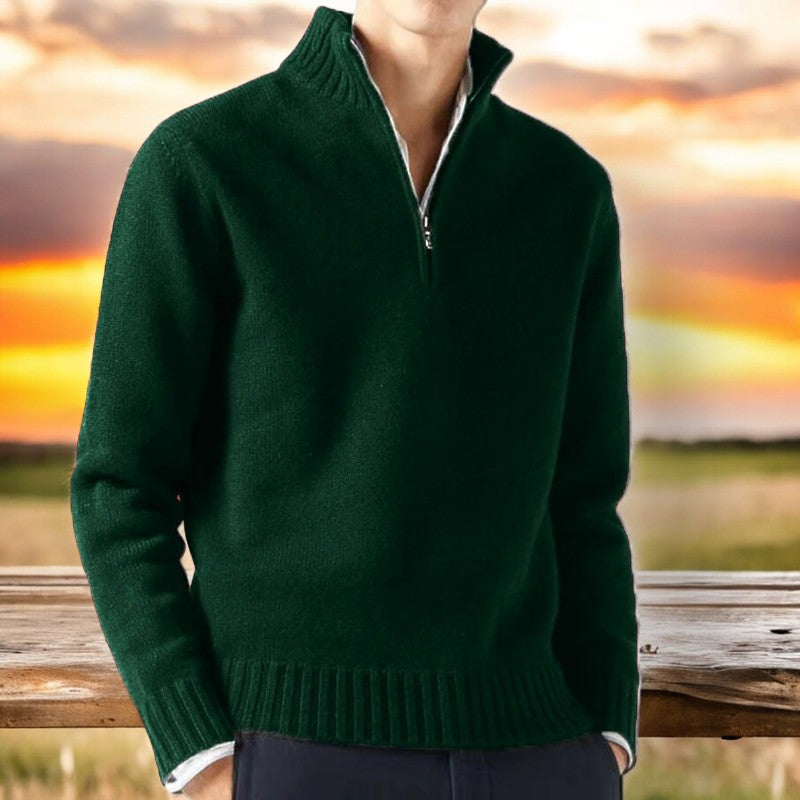 Milancia Cashmere Sweater - Edward Fraiser