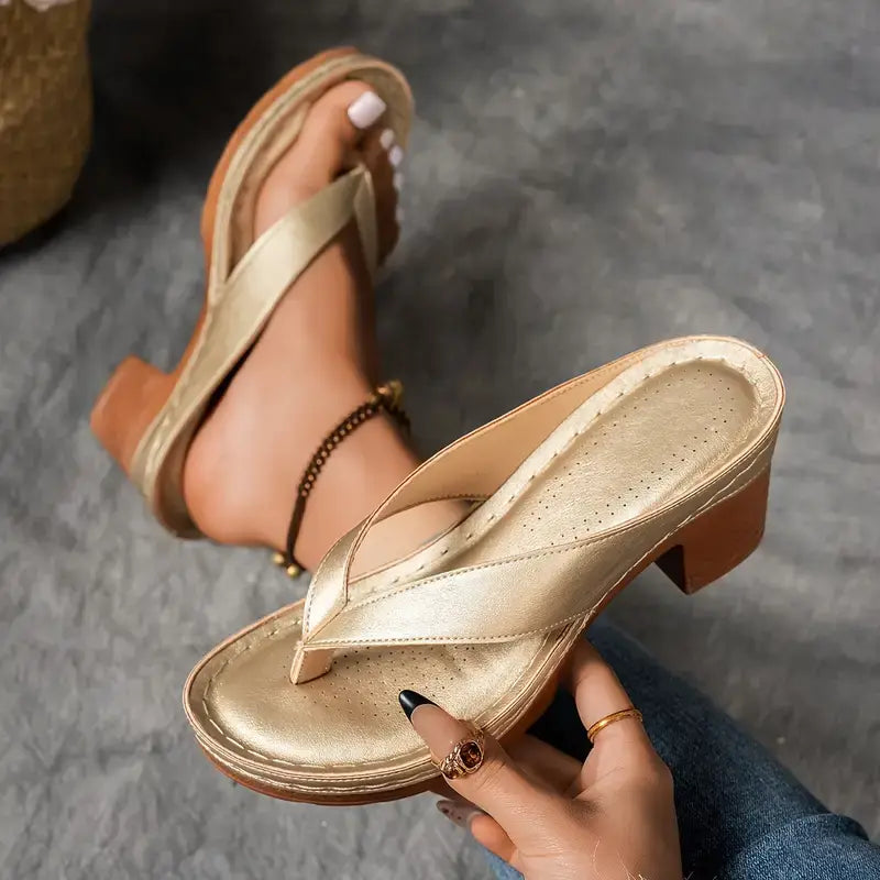 Amalfi Support Heel Sandals