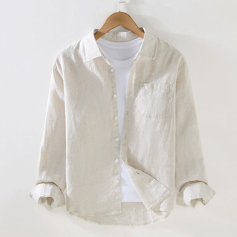 Tropicana 100% Linen Shirt