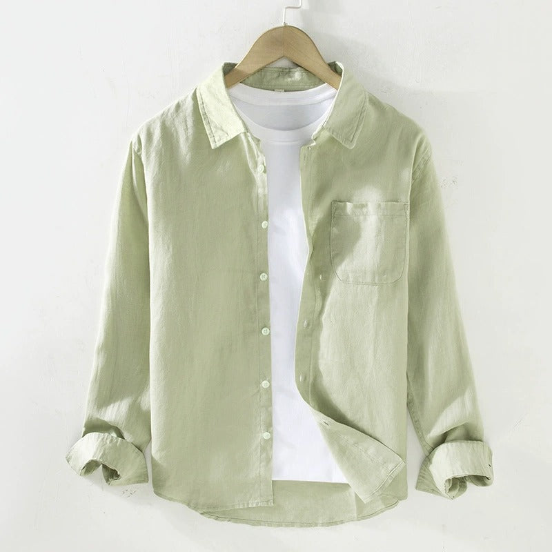 Tropicana 100% Linen Shirt