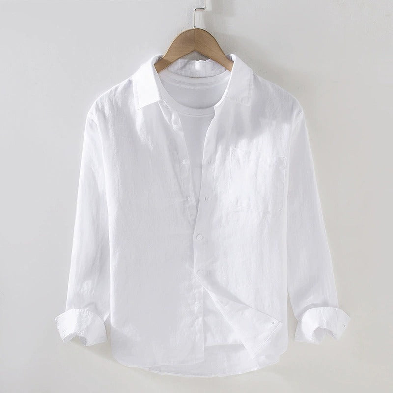 Tropicana 100% Linen Shirt