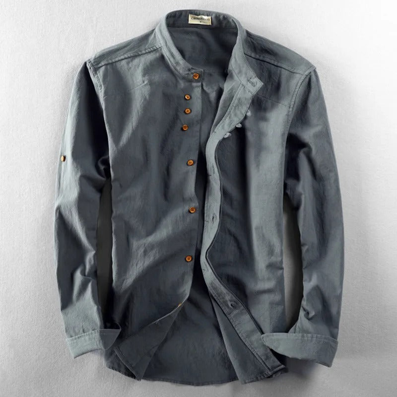 Sapporo™ - Japanese Style Shirt - Edward Fraiser