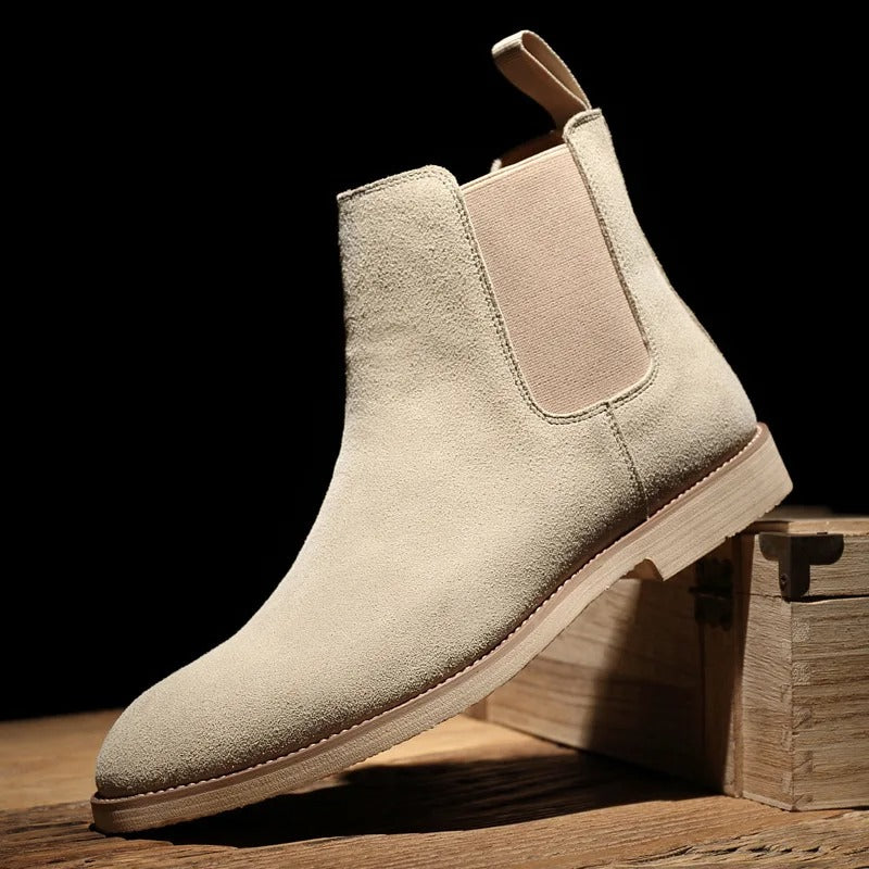 Dawson Suede Chelsea Boots