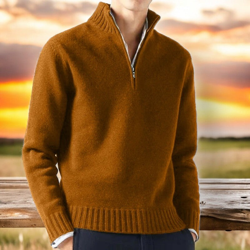 Milancia Cashmere Sweater - Edward Fraiser