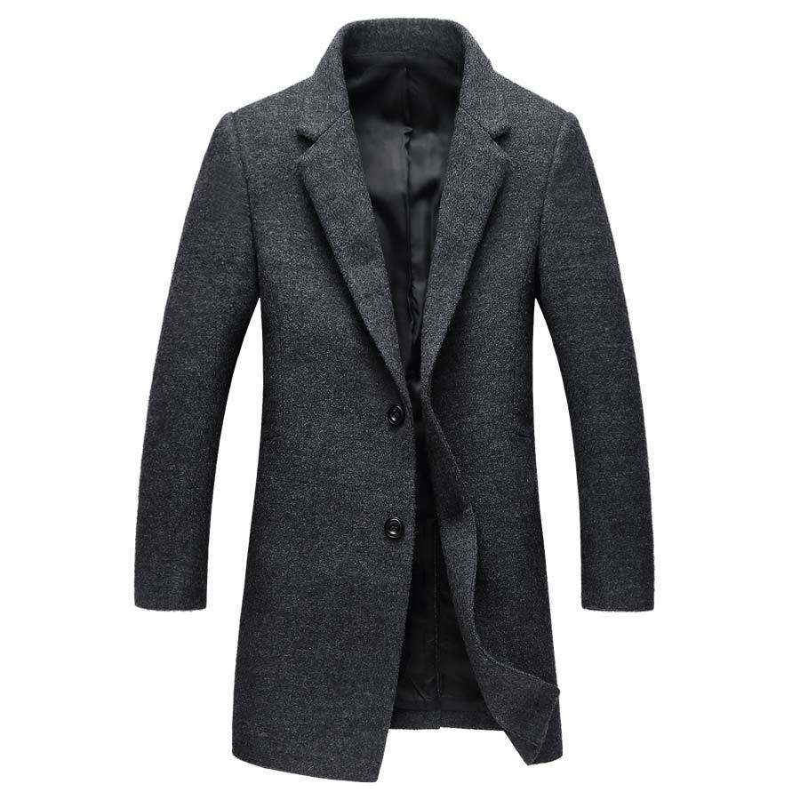 Sienna Wool Blend Overcoat